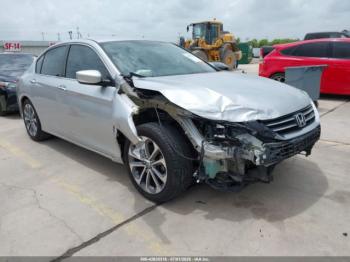  Salvage Honda Accord