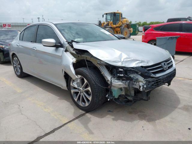  Salvage Honda Accord