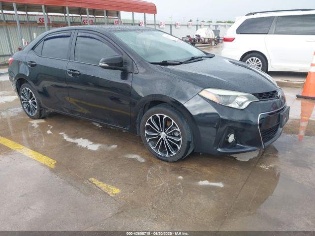  Salvage Toyota Corolla