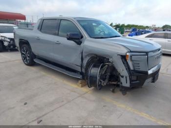  Salvage General Motors Sierra Ev