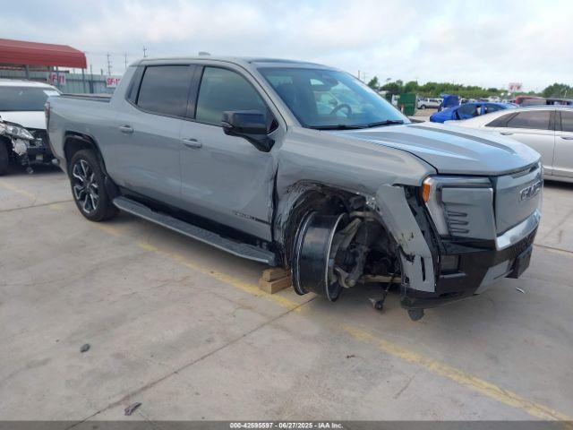  Salvage General Motors Sierra Ev