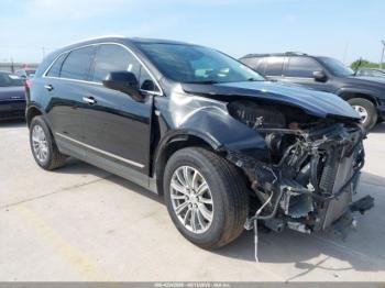  Salvage Cadillac XT5