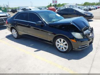  Salvage Mercedes-Benz E-Class