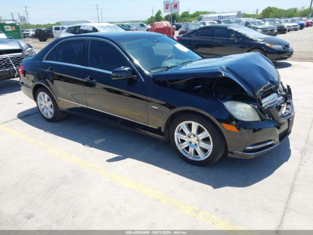  Salvage Mercedes-Benz E-Class