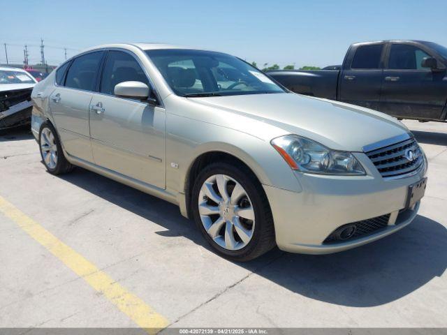  Salvage INFINITI M35