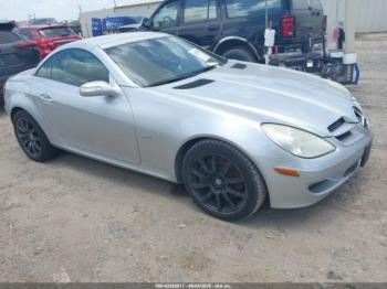  Salvage Mercedes-Benz Slk-class