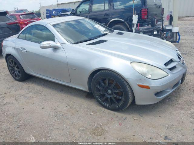  Salvage Mercedes-Benz Slk-class