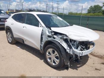 Salvage Chevrolet Trax