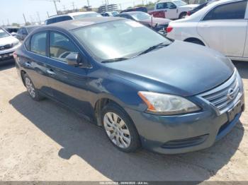  Salvage Nissan Sentra