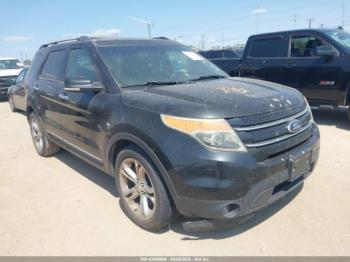  Salvage Ford Explorer