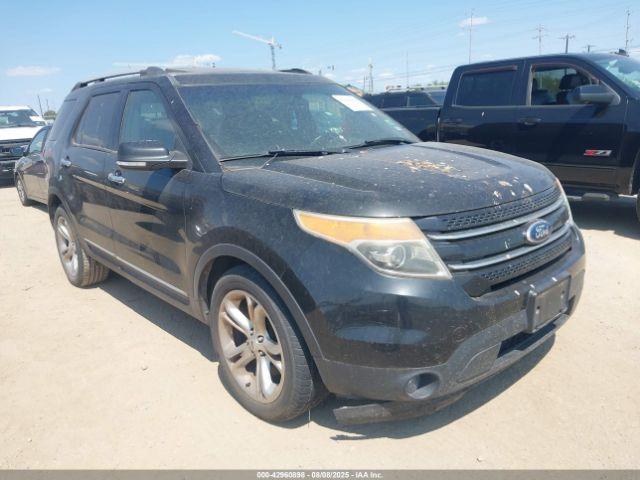  Salvage Ford Explorer