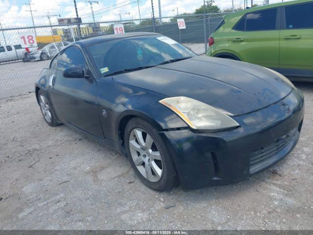  Salvage Nissan 350Z