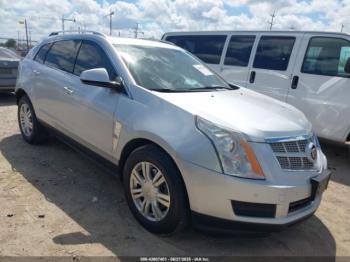  Salvage Cadillac SRX