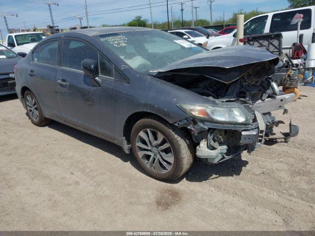  Salvage Honda Civic
