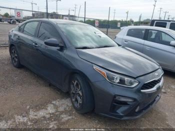  Salvage Kia Forte