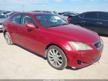  Salvage Lexus Is