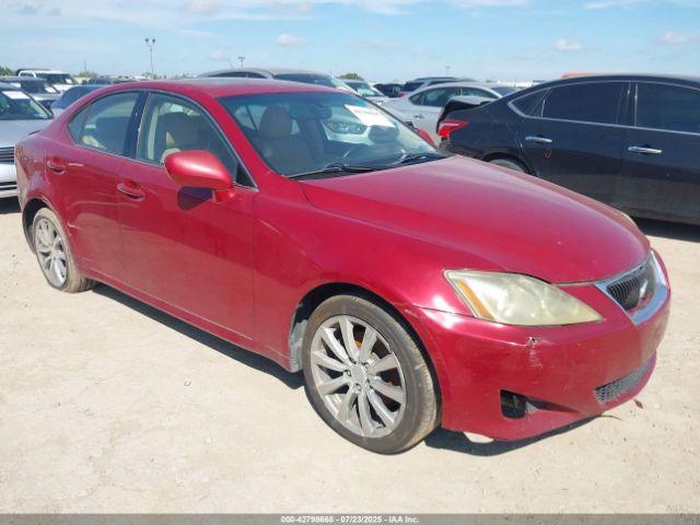  Salvage Lexus Is