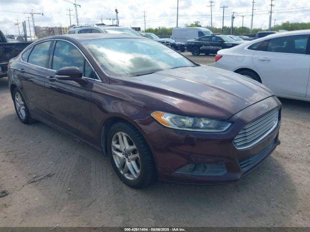  Salvage Ford Fusion