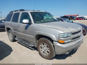  Salvage Chevrolet Tahoe