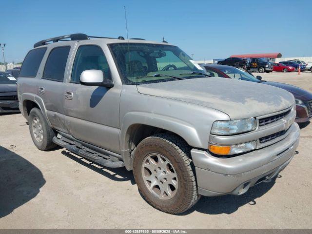  Salvage Chevrolet Tahoe