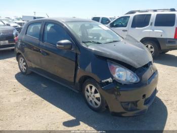  Salvage Mitsubishi Mirage