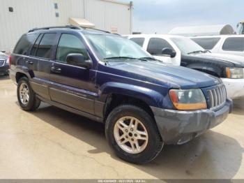  Salvage Jeep Grand Cherokee