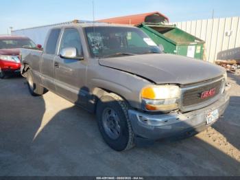  Salvage GMC Sierra 1500