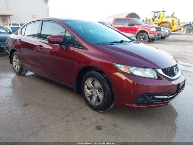  Salvage Honda Civic