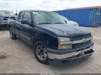  Salvage Chevrolet Silverado 1500