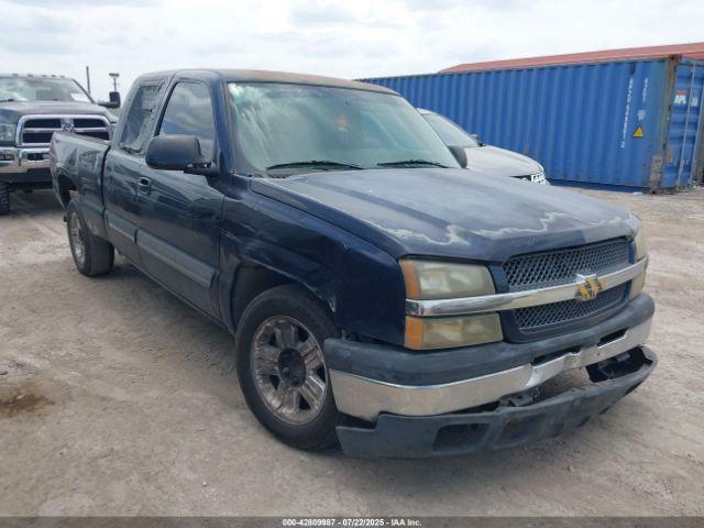  Salvage Chevrolet Silverado 1500