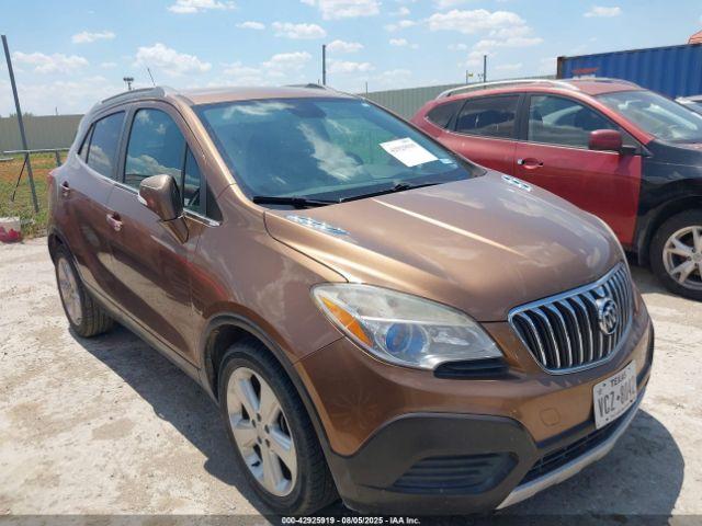  Salvage Buick Encore