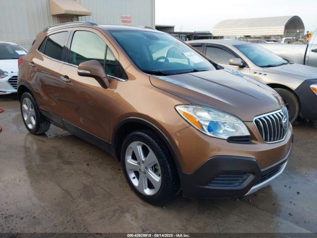  Salvage Buick Encore