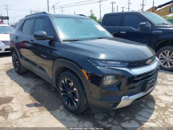  Salvage Chevrolet Trailblazer