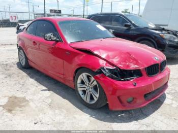  Salvage BMW 1 Series