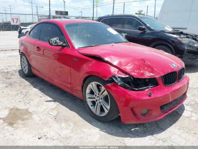  Salvage BMW 1 Series