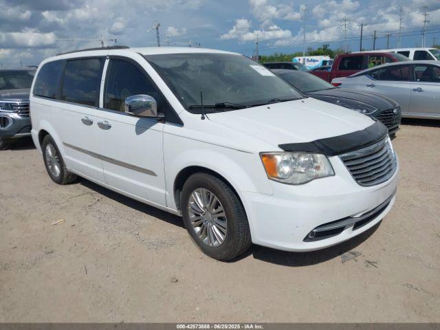  Salvage Chrysler Town & Country