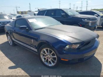  Salvage Ford Mustang