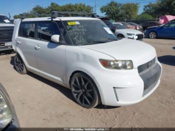  Salvage Scion xB