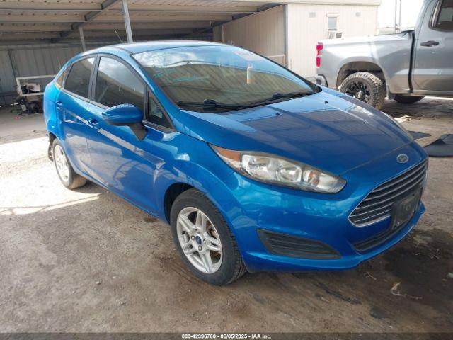  Salvage Ford Fiesta