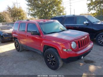 Salvage Jeep Patriot