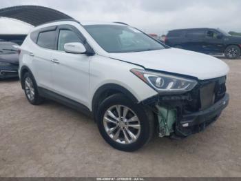  Salvage Hyundai SANTA FE