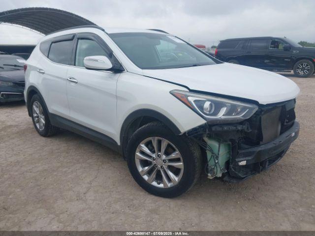  Salvage Hyundai SANTA FE