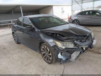  Salvage Acura ILX