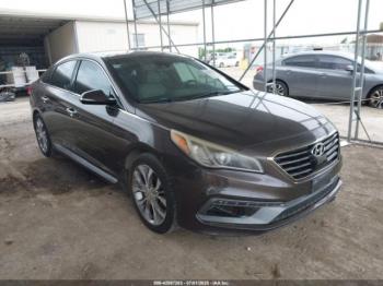  Salvage Hyundai SONATA
