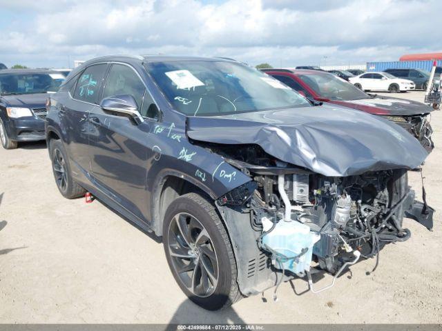  Salvage Lexus RX