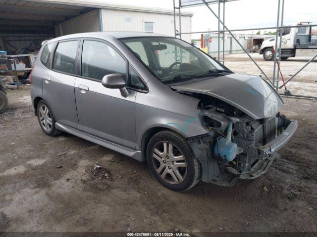  Salvage Honda Fit