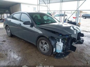  Salvage Hyundai ELANTRA