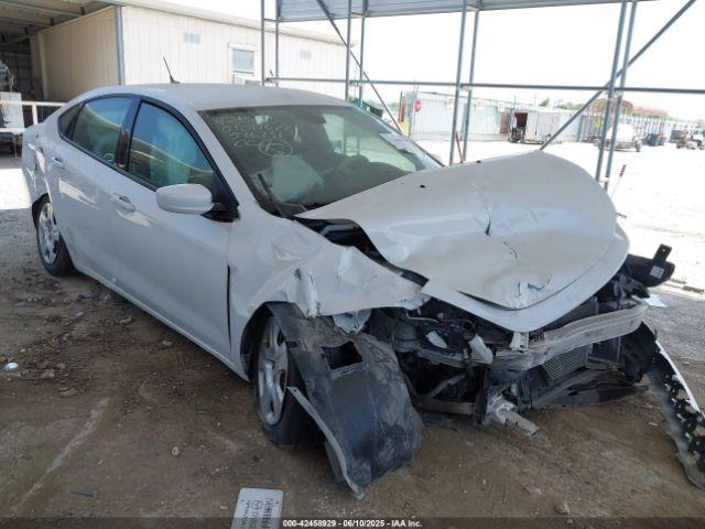 Salvage Dodge Dart