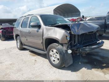  Salvage Chevrolet Tahoe