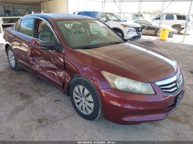  Salvage Honda Accord